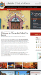 Mobile Screenshot of cortedeifolletti.it